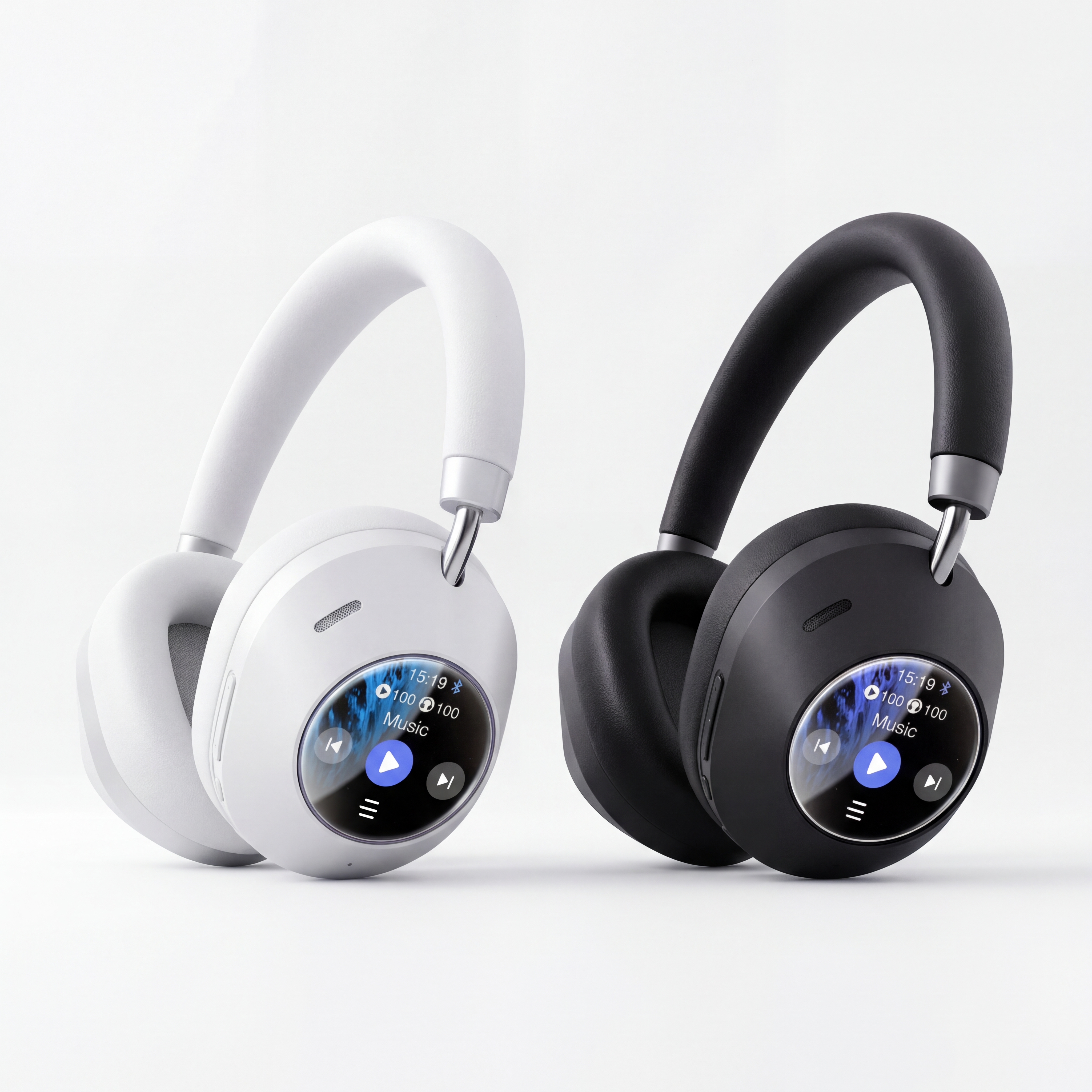 Rotter BEAT Over Ear Headphones cu ecran tactil